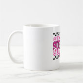 Overlevende Borstkanker Roze Koffiemok (Links)