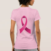 Overlevende borstkanker t-shirt (Achterkant)