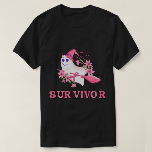 Overlevende borstkanker t-shirt (Design voorkant)