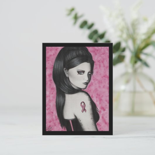 overlevende briefkaart (Staand voorkant)