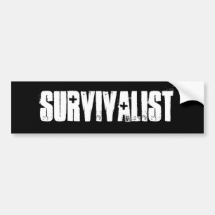 overlevende Bumpersticker