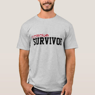Overlevende Covid-19!!! T-shirt