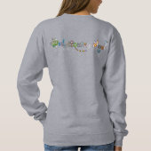 Overlevende: Crew Neck Trui (Achterkant)