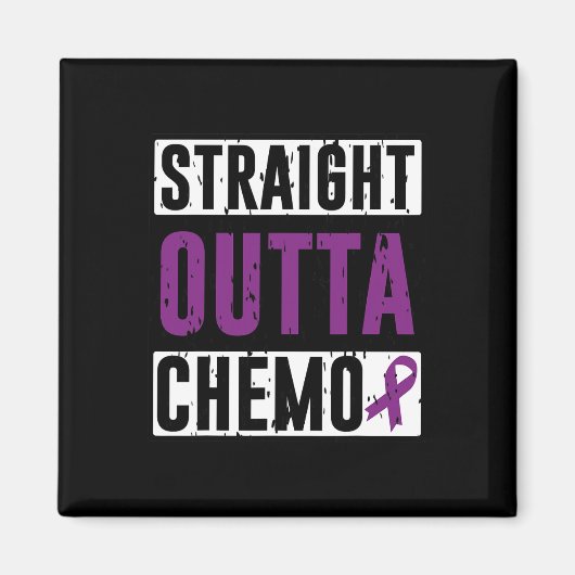 Overlevende directe uitputtende chemo pancreaskank magneet (Voorkant)