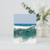 Overlevende dolfijnen briefkaart (Staand voorkant)