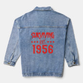 Overlevende Est 1956 Denim Jacket (Achterkant)