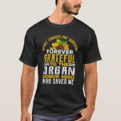 Overlevende harttransplantatie Gifts Orgaandonor H T-shirt (Voorkant)