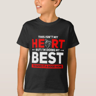 Overlevende Harttransplantatie Ontvanger Nieuwe Ku T-shirt