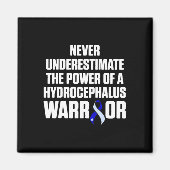 Overlevende hydrocefalus onderschat bewustzijn Oor Magneet (Voorkant)