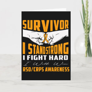 Overlevende Ik Sta Sterk Rsd Crps Bewustzijn Kaart