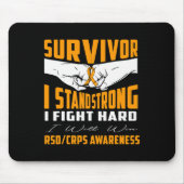 OVERLEVENDE IK STA STERK RSD CRPS BEWUSTZIJN MUISMAT (Voorkant)