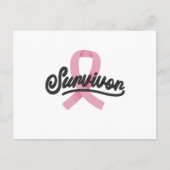 overlevende kanker briefkaart (Voorkant)