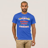 Overlevende kanker - superheld t-shirt (Voorkant volledig)