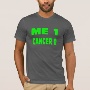 Overlevende kanker. t-shirt