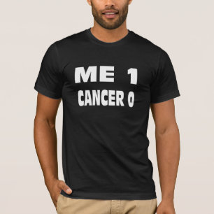 Overlevende kanker. t-shirt