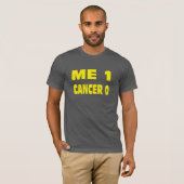Overlevende kanker. t-shirt (Voorkant volledig)