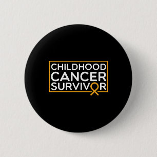 Overlevende kinderkanker Kind kanker Lintje A Ronde Button 5,7 Cm
