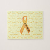 Overlevende kinderkanker Puzzle in tin Legpuzzel (Horizontaal)