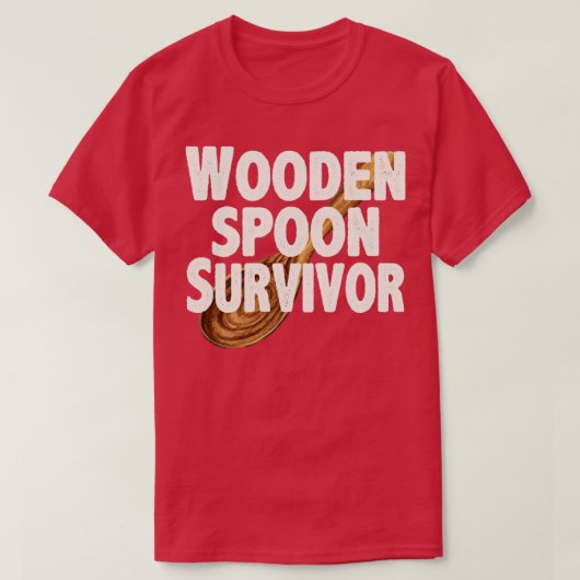 Overlevende lepel1 t-shirt (Design voorkant)