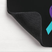 Overlevende Moeder - Semicolon Gift Zelfmoord Prev Muismat (Hoek)