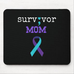 Overlevende Moeder - Semicolon Gift Zelfmoord Prev Muismat