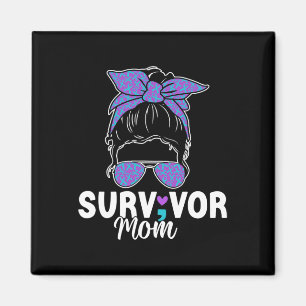 Overlevende moeder - Semicolon Suicide Prevention  Magneet