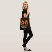Overlevende Nierkanker Bewustzijn Tote Bag (Op model)
