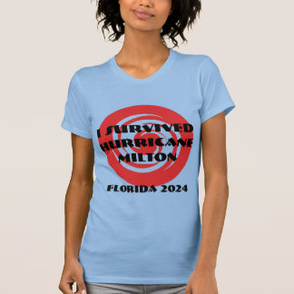 Overlevende orkaan Milton T-shirt