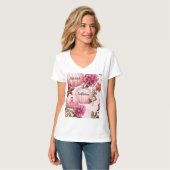 Overlevende Pink Pumpkin Halloween T-shirt (Voorkant volledig)