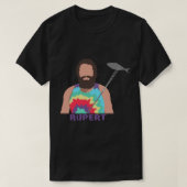 Overlevende Rupert Boneham T-shirt (Design voorkant)