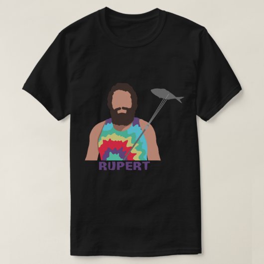 Overlevende Rupert Boneham T-shirt (Design voorkant)
