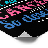 Overlevende schildklierkanker poster (Hoek)