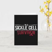 Overlevende sikkelcel kaart (Gele Bloem)