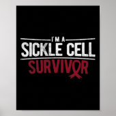 Overlevende sikkelcel poster (Voorkant)