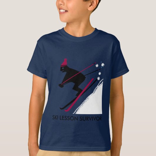 Overlevende skilessen t-shirt (Voorkant)