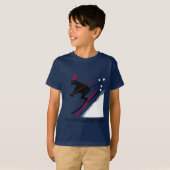 Overlevende skilessen t-shirt (Voorkant volledig)