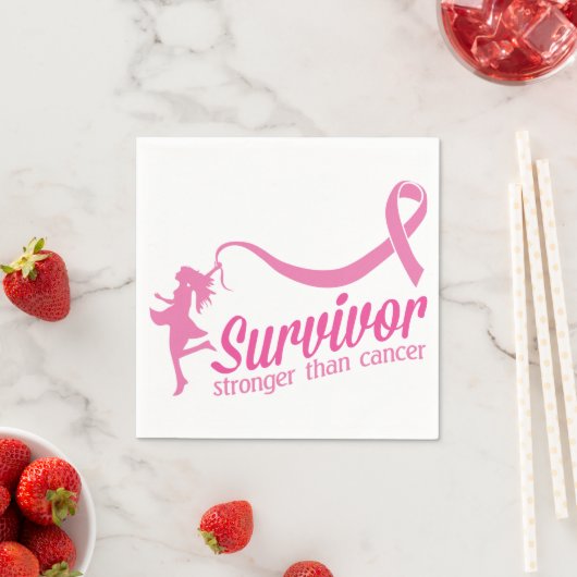 Overlevende sterker dan kanker servetten (Insitu)