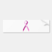 overlevende strijder bumpersticker (Voorkant)