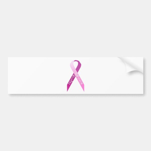 overlevende strijder bumpersticker (Voorkant)