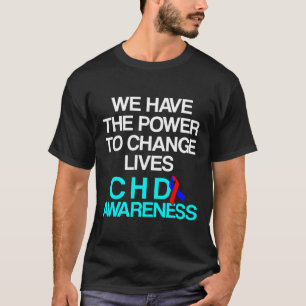 Overlevende van aangeboren hartafwijking CHD-strij T-shirt