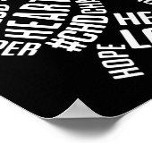 Overlevende van aangeboren hartafwijking Hart Chd Poster (Hoek)