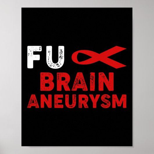Overlevende van bewustzijnsondersteuning van aneur poster (Voorkant)