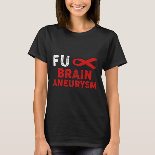 Overlevende van bewustzijnsondersteuning van aneur t-shirt (Voorkant)