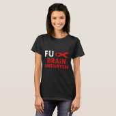 Overlevende van bewustzijnsondersteuning van aneur t-shirt (Voorkant volledig)