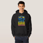 Overlevende van blindedarmoperatie Appendectomie Hoodie (Voorkant volledig)