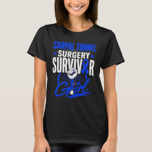 Overlevende van carpale tunnel operatie CTS-presta T-shirt