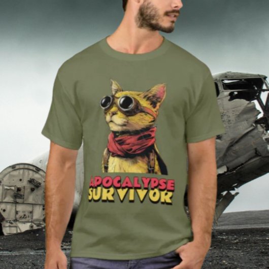 Overlevende van de Apocalyps T-shirt