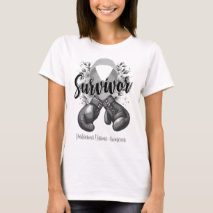 Overlevende van de ziekte van Parkinson van Blosso T-shirt