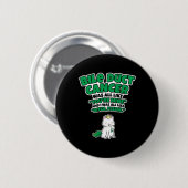 Overlevende van galwegkanker - bewustwording van g ronde button 5,7 cm (Voorkant /achterkant)