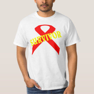 Overlevende van kanker. t-shirt